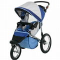 Aluminum baby stroller jogging stroller  2