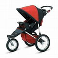 Aluminum baby stroller jogging stroller  3