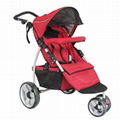 Aluminum baby stroller jogging stroller  4