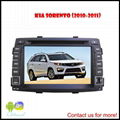 KIA sorento 2010 -2011 6.2inch LCD car dvd  gps 3G player (android optional) 1