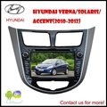 Hyundai Verna car dvd bluetooth tv gps 3G Player (android optional) 1