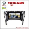 Toyota camry8inch2012 car dvd bluetooth tv gps 3G Player (android optional) 1