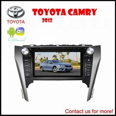 Toyota camry8inch2012 car dvd bluetooth