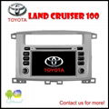 Toyota landcruiser 100 car dvd bluetooth