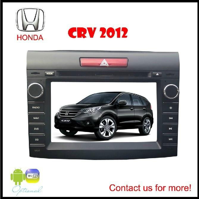 HONDA CRV2012 car dvd bluetooth tv gps 3G Player (android optional)