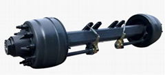 trailer AXLES