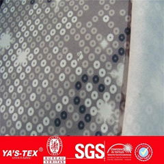 printed waterproof 4way stretch fabric