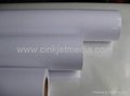 glossy/ matte PVC cold lamination film in roll 3