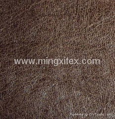 Bronzing fabric