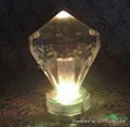 LED Diamond Canddle Light
