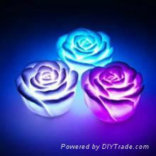 LED Flower Canddle Light