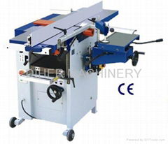 three functions combination woodworking machine