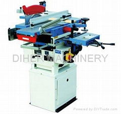 four fuctions combination woodworking machine