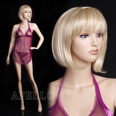Fiberglass Realistic Female Mannequins