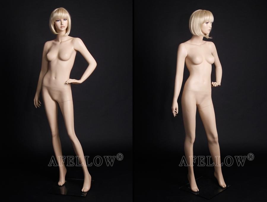 Fiberglass Realistic Female Mannequins 4