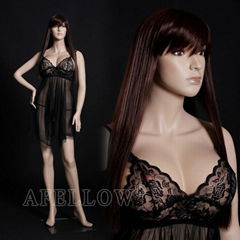 Fiberglass Realistic Female Dummy