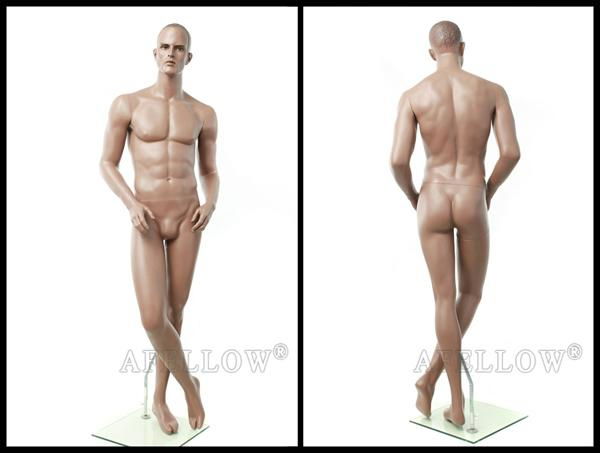 Fiberglass Realistic Male Mannequin 3