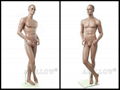 Fiberglass Realistic Male Mannequin 4