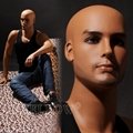 Fiberglass Realistic Male Mannequin