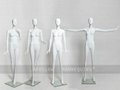 Fashion Full Body Fiberglass Female Mannequins 2