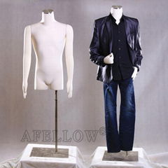 High Quality Fabric Male  Mannequin