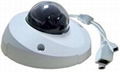 2.0 Megapixel Sony Exmor 1080P Full HD Vandal Proof Mini Dome IP Camera 1