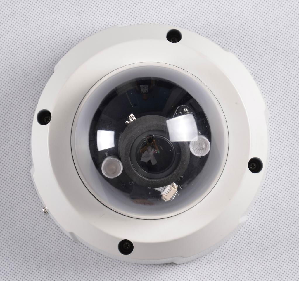 2.0 Megapixel Sony Exmor 1080P Full HD Vandal Proof Mini Dome IP Camera 2