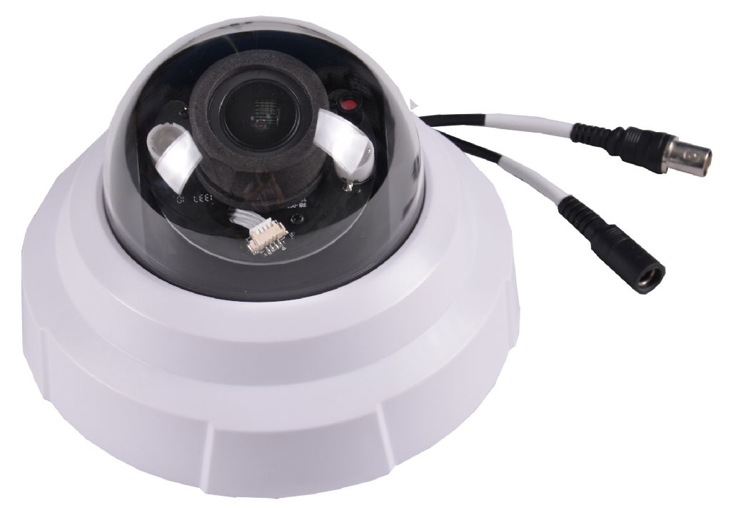 2.0 Megapixel Sony Exmor 1080P Full HD Vandal Proof Mini Dome IP Camera 3