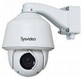 1080P Full HD 2.1Megapixels PTZ Speed Dome Network Camera