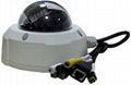 1.3 Megapixel Sony Exmor 720P HD Vandal Proof Dome IP Camera 1