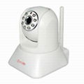 1.0 Megapixel PTZ Mini Home IP Camera 1