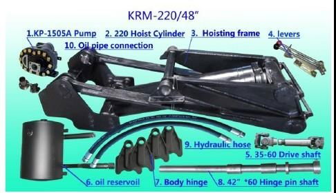 hydraulic pump hoist 5