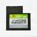 Kingfast 128GB 2.5" SATA2 MLC SSD