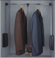 Pull Down Wardrobe Lift