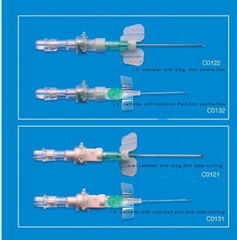 Disposable I. V. Cannula 