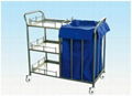 Stainless Steel Morning Care Trolley MD-72  1