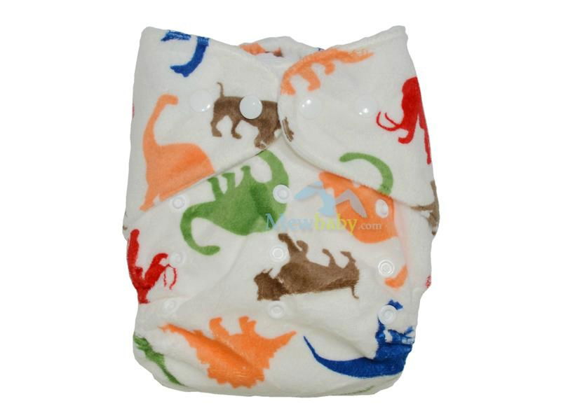 Eco Friendly One Size Fits All Reusable Washable Cloth Diapers Nappies 3