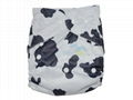 Breathable Baby Diapers Washable Printed Cloth Diapers Nappies 3