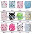 Fashion Printing PUL Waterproof Baby Cloth Diapers Nappies 1