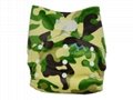Fashion Printing PUL Waterproof Baby Cloth Diapers Nappies 3