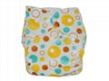 Fashion Printing PUL Waterproof Baby Cloth Diapers Nappies 5