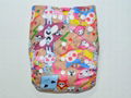 2014 NEW Printed Mewbaby One Size Pocket Cloth Diapers Nappies 2
