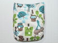 2014 NEW Printed Mewbaby One Size Pocket Cloth Diapers Nappies 4