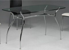 Modern Glass Table