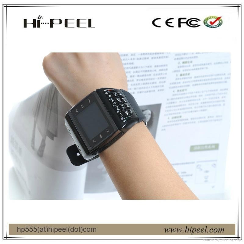 2013 newest smart Bluetooth watch mobile phone 2