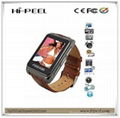 1.8 inch TFT touch screen Quad-bands smart watch mobile phone 1