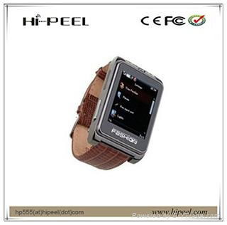 1.8 inch TFT touch screen Quad-bands smart watch mobile phone 2