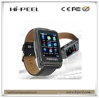 1.8 inch TFT touch screen Quad-bands smart watch mobile phone 3