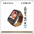 1.8 inch TFT touch screen Quad-bands smart watch mobile phone 4