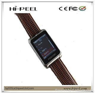 1.8 inch TFT touch screen Quad-bands smart watch mobile phone 5